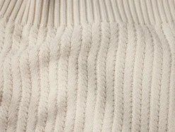 Coyuchi Casa Loma Organic Knit Throw< Throws