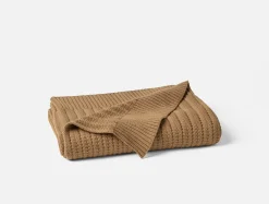 Coyuchi Casa Loma Organic Knit Throw< Throws