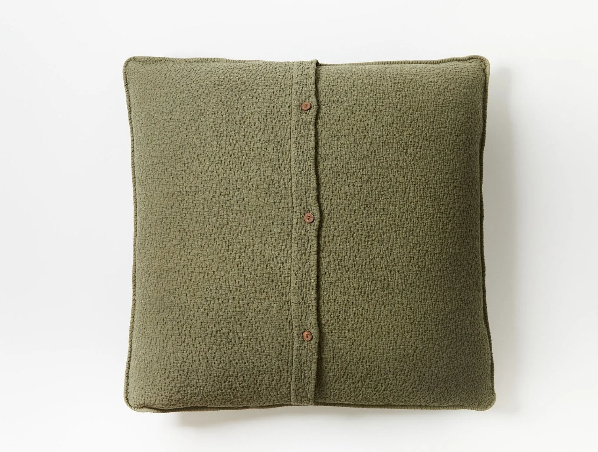 Coyuchi Cascade Organic Matelasse Sham< Pillow Shams