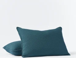 Coyuchi Cascade Organic Matelasse Sham< Pillow Shams