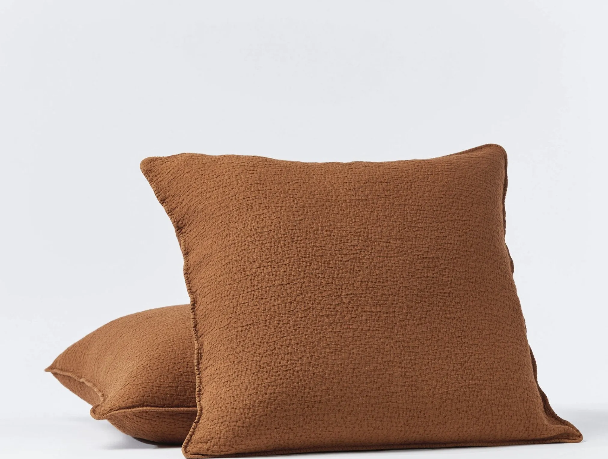 Coyuchi Cascade Organic Matelasse Sham< Pillow Shams