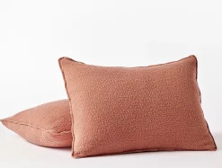 Coyuchi Cascade Organic Matelasse Sham< Pillow Shams