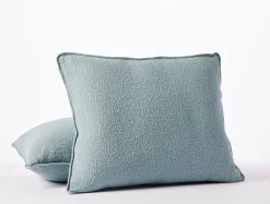Coyuchi Cascade Organic Matelasse Sham< Pillow Shams