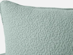 Coyuchi Cascade Organic Matelasse Sham< Pillow Shams