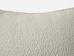 Coyuchi Cascade Organic Matelasse Sham< Pillow Shams