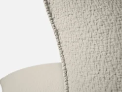 Coyuchi Cascade Organic Matelasse Sham< Pillow Shams