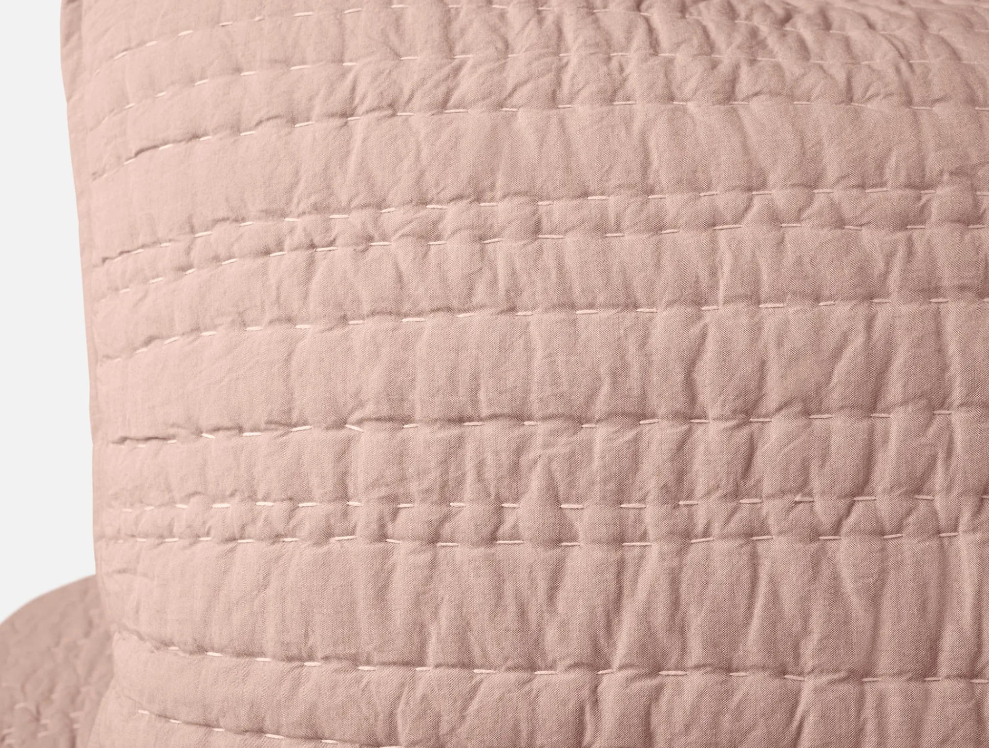Coyuchi Channel Handstitched Organic Sham< Pillow Shams