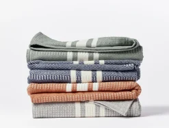 Coyuchi Cirrus Supersoft Organic Cotton Throw< Throws