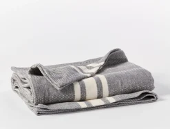 Coyuchi Cirrus Supersoft Organic Cotton Throw< Throws
