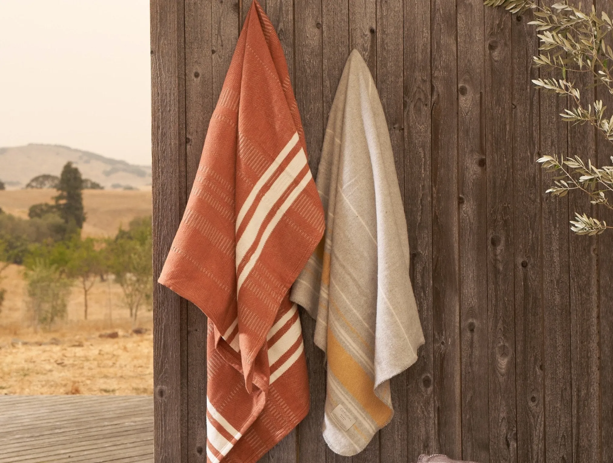 Coyuchi Cirrus Supersoft Organic Cotton Throw< Throws
