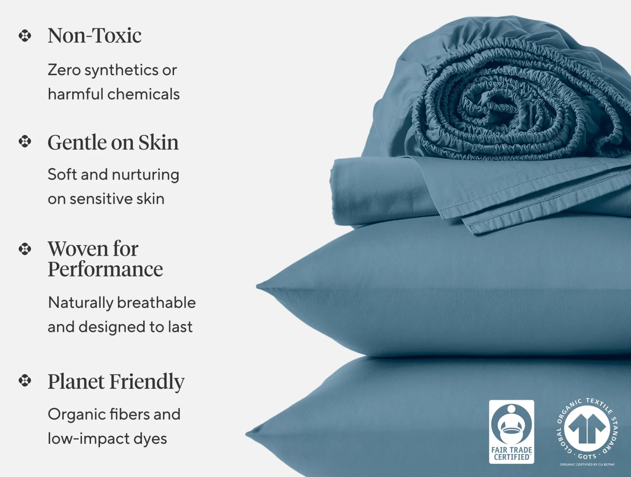 Coyuchi Classic Organic Sateen Sheet Set< Sheet Sets|Sheet Sets