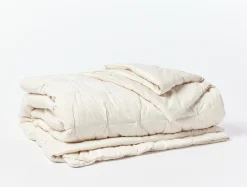 Coyuchi Climate Beneficial™ Cotton Duvet Insert< Duvet Inserts + Comforters|Duvet Inserts + Comforters