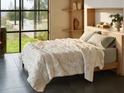 Coyuchi Climate Beneficial™ Cotton Duvet Insert< Duvet Inserts + Comforters|Duvet Inserts + Comforters