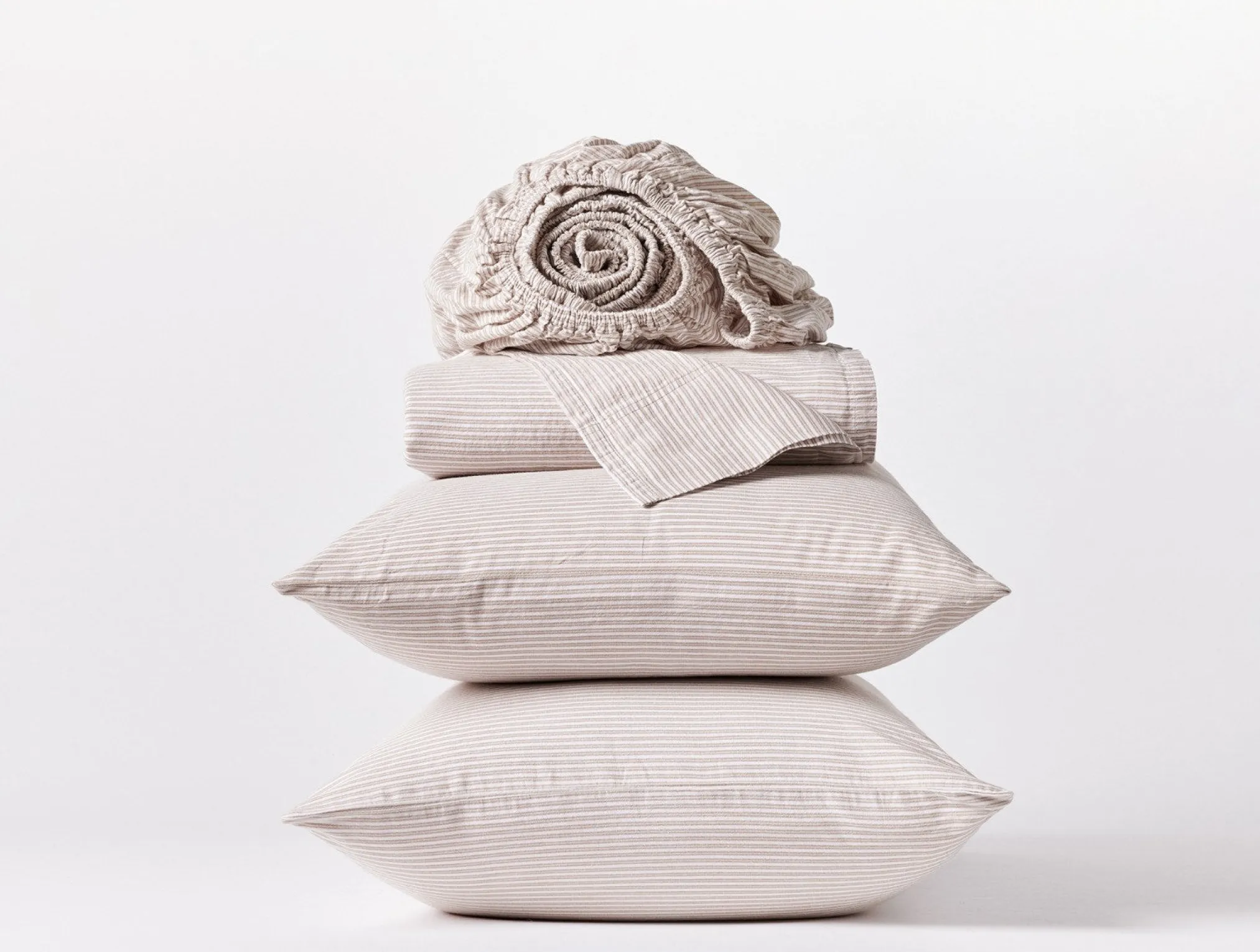 Coyuchi Climate Beneficial™ Cotton Soft Washed Sheet Set< Sheet Sets|Sheet Sets