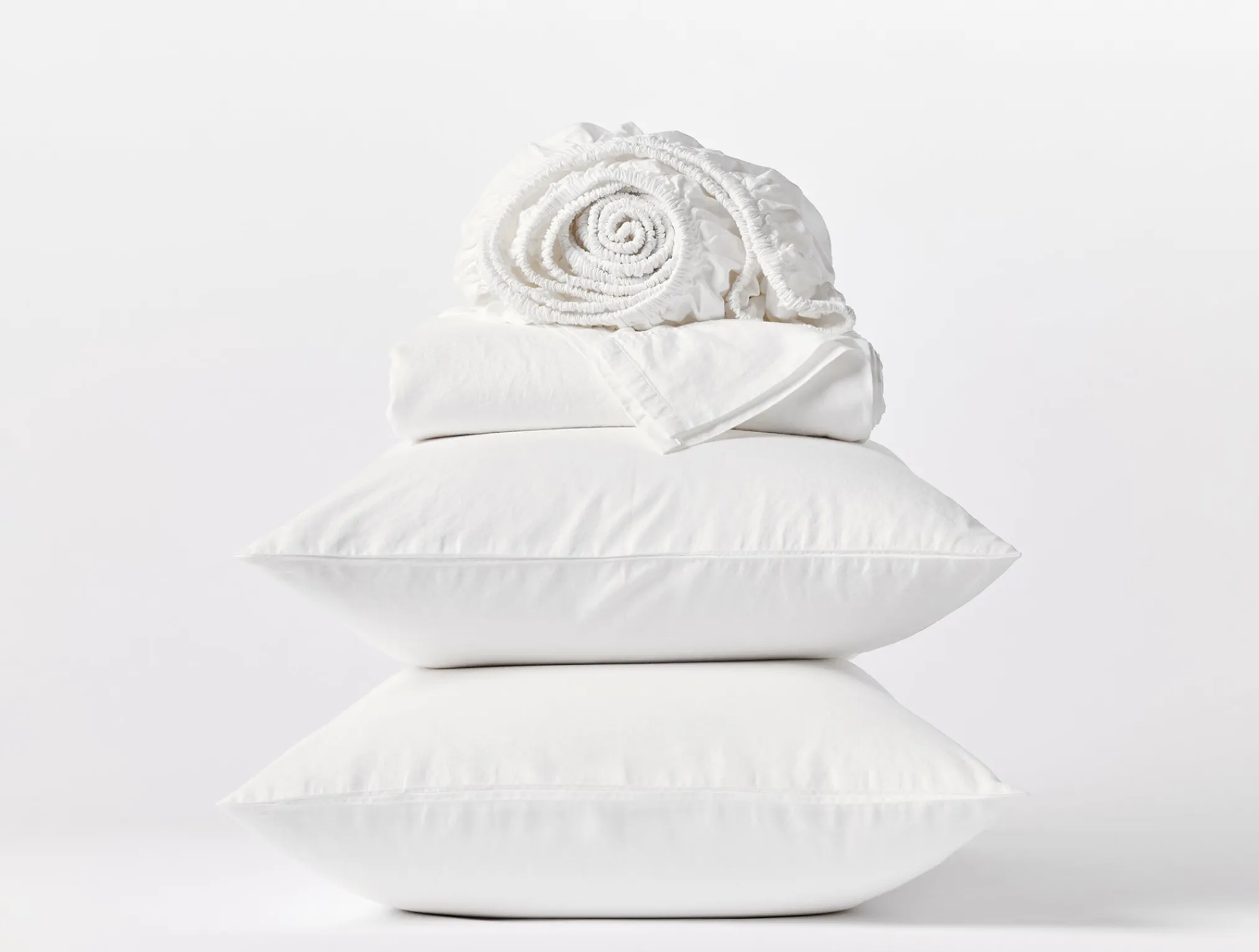 Coyuchi Climate Beneficial™ Cotton Soft Washed Sheet Set< Sheet Sets|Sheet Sets