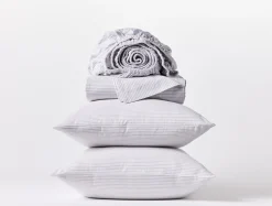 Coyuchi Climate Beneficial™ Cotton Soft Washed Sheet Set< Sheet Sets|Sheet Sets