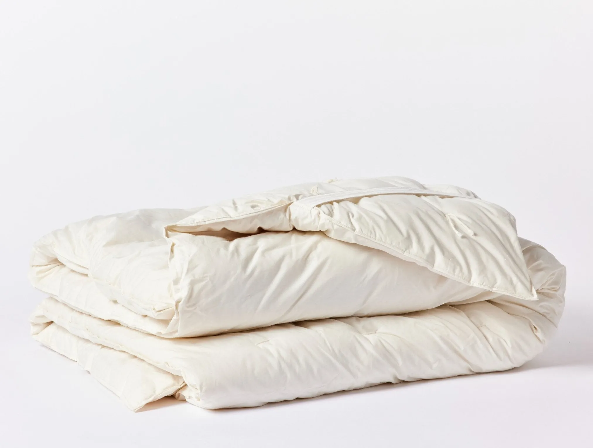 Coyuchi Climate Beneficial™ Wool Mattress Topper< Mattress Pads + Toppers|Mattress Pads + Toppers