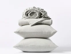 Coyuchi Cloud Brushed™ Organic Flannel Sheet Set< Flannel|Sheet Sets