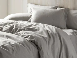Coyuchi Cloud Brushed™ Organic Flannel Sheet Set< Flannel|Sheet Sets