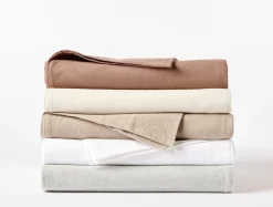 Coyuchi Cloud Brushed™ Organic Flannel Sheet Set< Flannel|Sheet Sets