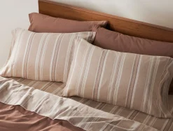 Coyuchi Cloud Brushed™ Organic Flannel Sheet Set< Flannel|Sheet Sets