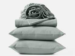 Coyuchi Cloud Brushed™ Organic Flannel Sheet Set< Flannel|Sheet Sets