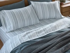 Coyuchi Cloud Brushed™ Organic Flannel Sheet Set< Flannel|Sheet Sets