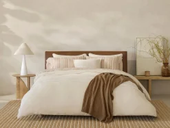 Coyuchi Cloud Brushed™ Organic Flannel Sheet Set< Flannel|Sheet Sets