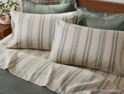 Coyuchi Cloud Brushed™ Organic Flannel Pillowcases< Pillowcases|Pillowcases