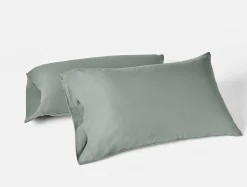 Coyuchi Cloud Brushed™ Organic Flannel Pillowcases< Pillowcases|Pillowcases