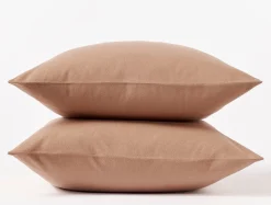 Coyuchi Cloud Brushed™ Organic Flannel Pillowcases< Pillowcases|Pillowcases