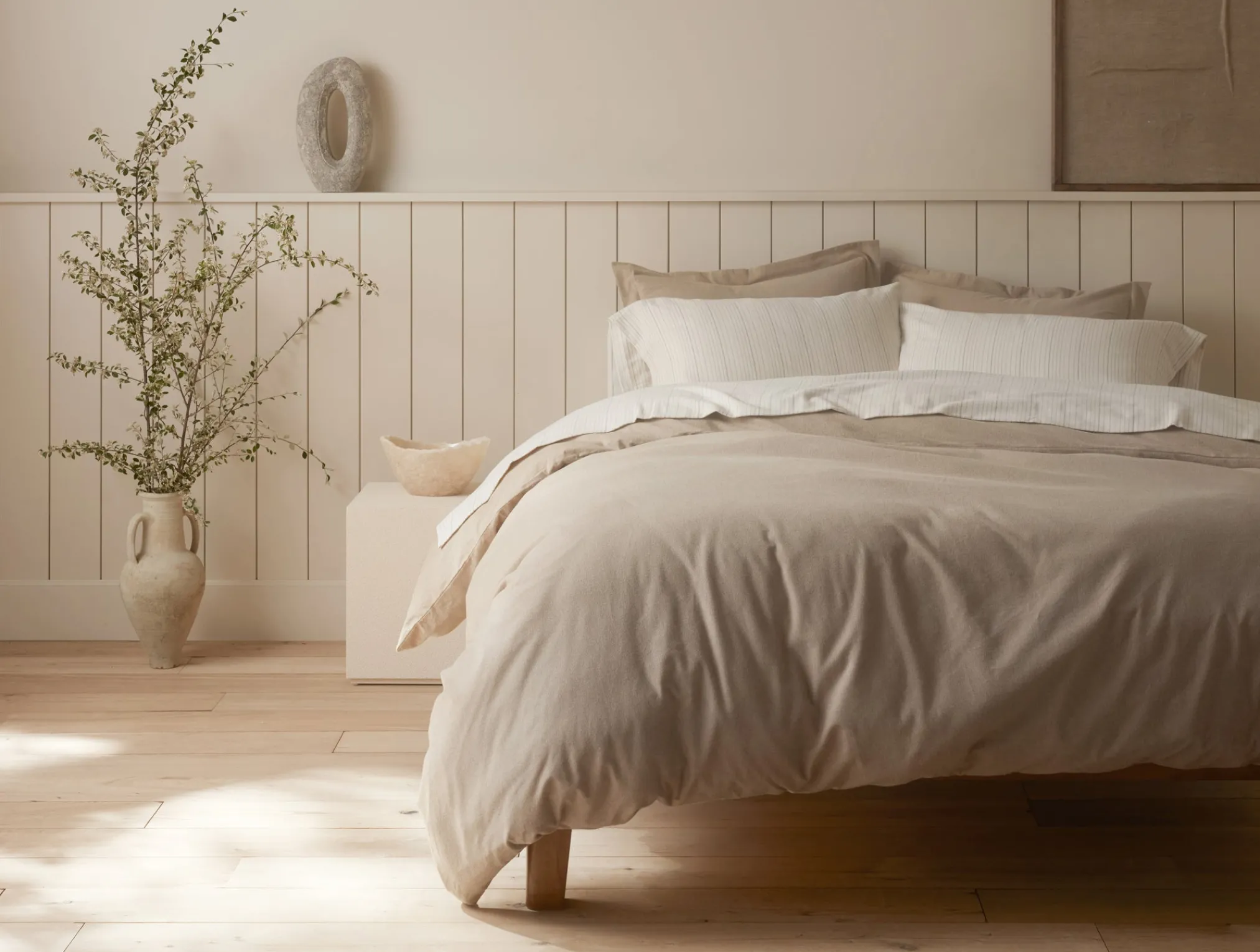 Coyuchi Cloud Brushed™ Organic Flannel Pillowcases< Pillowcases|Pillowcases