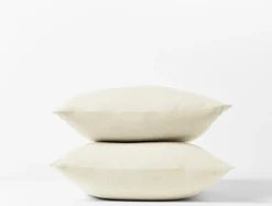 Coyuchi Cloud Brushed™ Organic Flannel Pillowcases< Pillowcases|Pillowcases