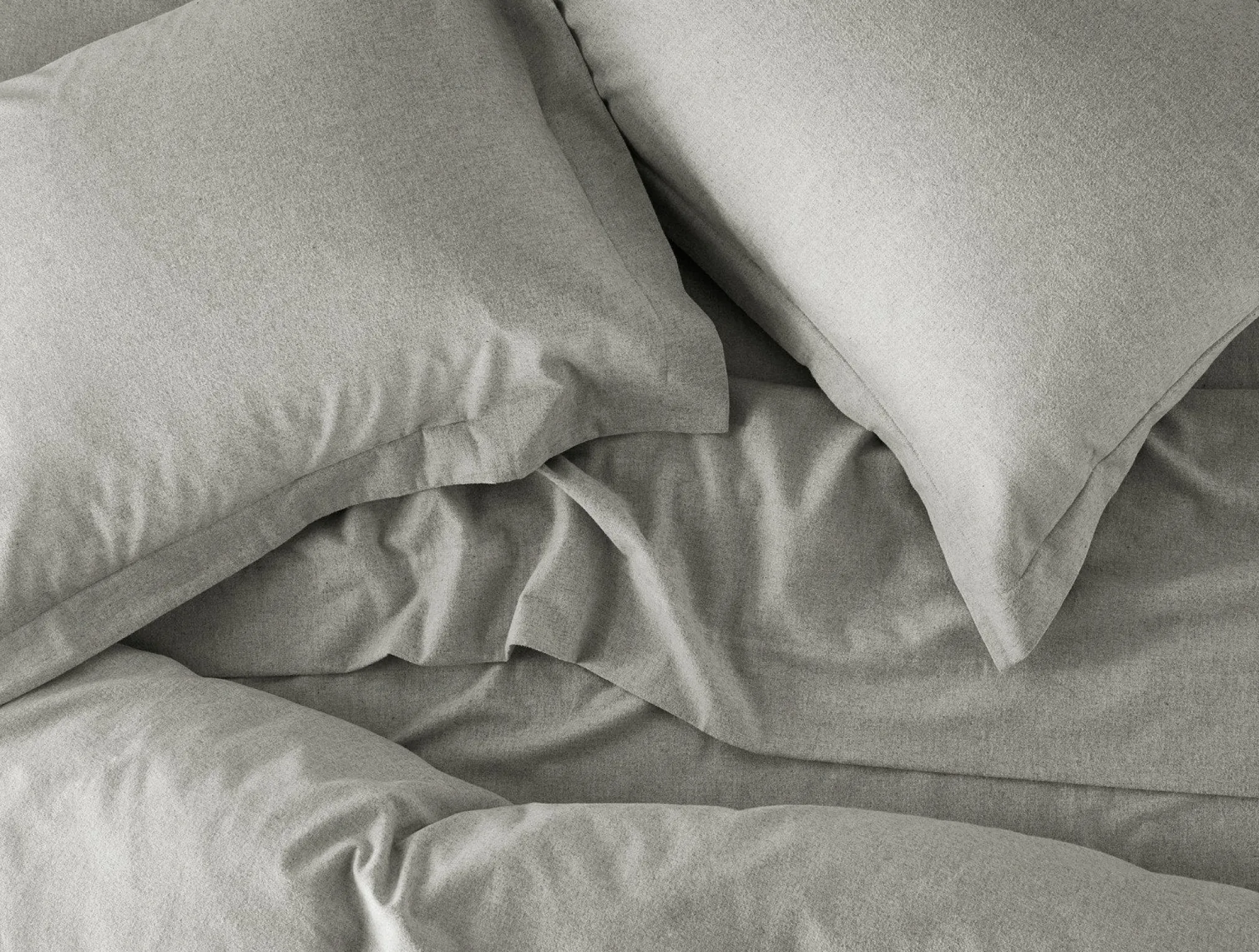 Coyuchi Cloud Brushed™ Organic Flannel Duvet Cover< Duvet Covers + Sets
