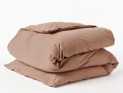Coyuchi Cloud Brushed™ Organic Flannel Duvet Cover< Duvet Covers + Sets