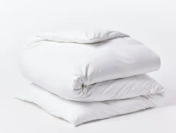 Coyuchi Cloud Brushed™ Organic Flannel Duvet Cover< Duvet Covers + Sets