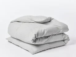 Coyuchi Cloud Brushed™ Organic Flannel Duvet Cover< Duvet Covers + Sets