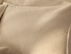 Coyuchi Cloud Brushed™ Organic Flannel Heather Texture Sham< Pillow Shams