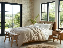 Coyuchi Cloud Brushed™ Organic Flannel Sham< Pillow Shams