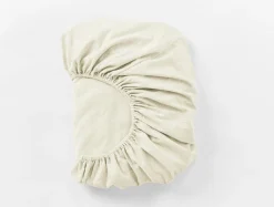 Coyuchi Cloud Brushed™ Organic Flannel Fitted Sheet< Fitted Sheets|Fitted Sheets