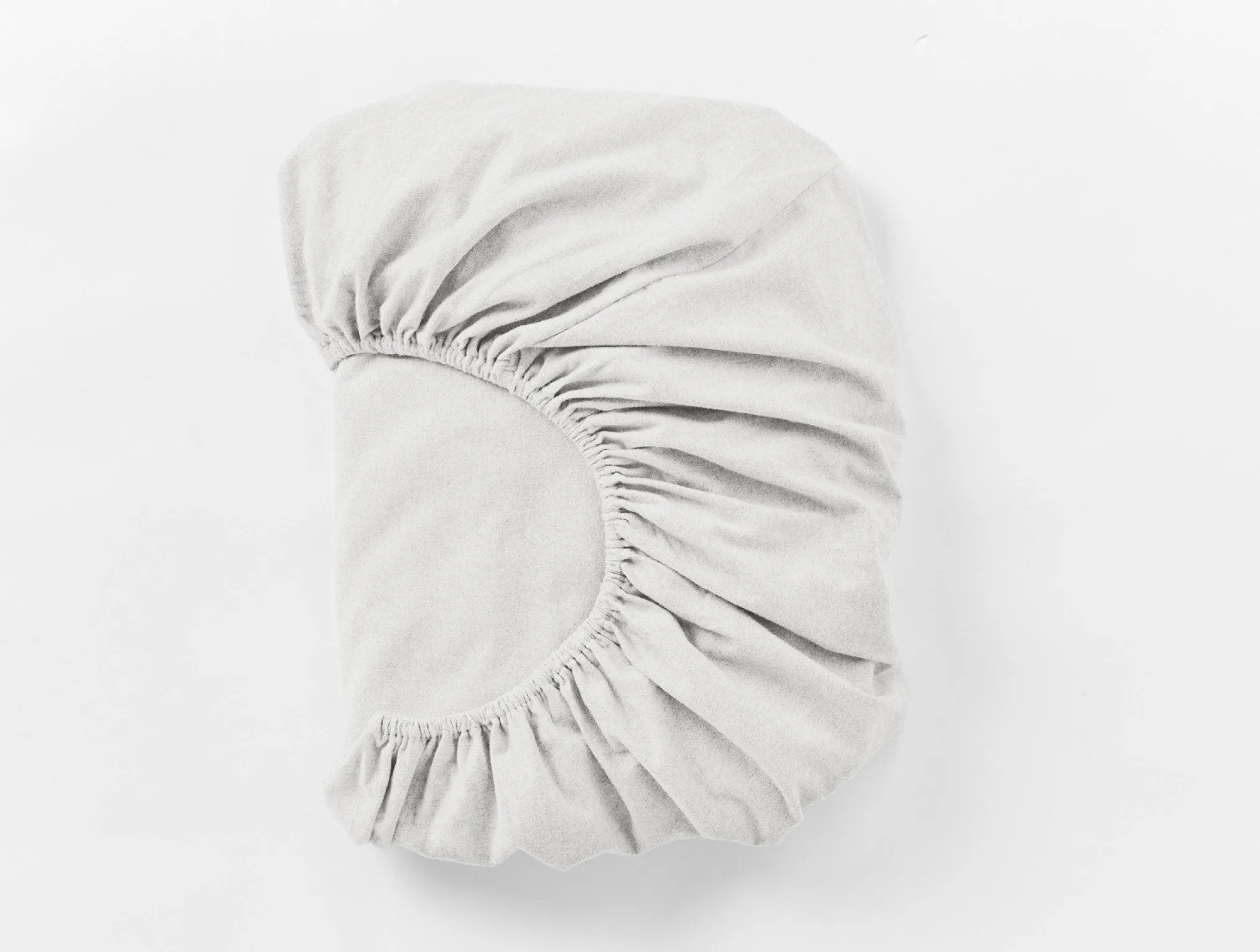 Coyuchi Cloud Brushed™ Organic Flannel Fitted Sheet< Fitted Sheets|Fitted Sheets