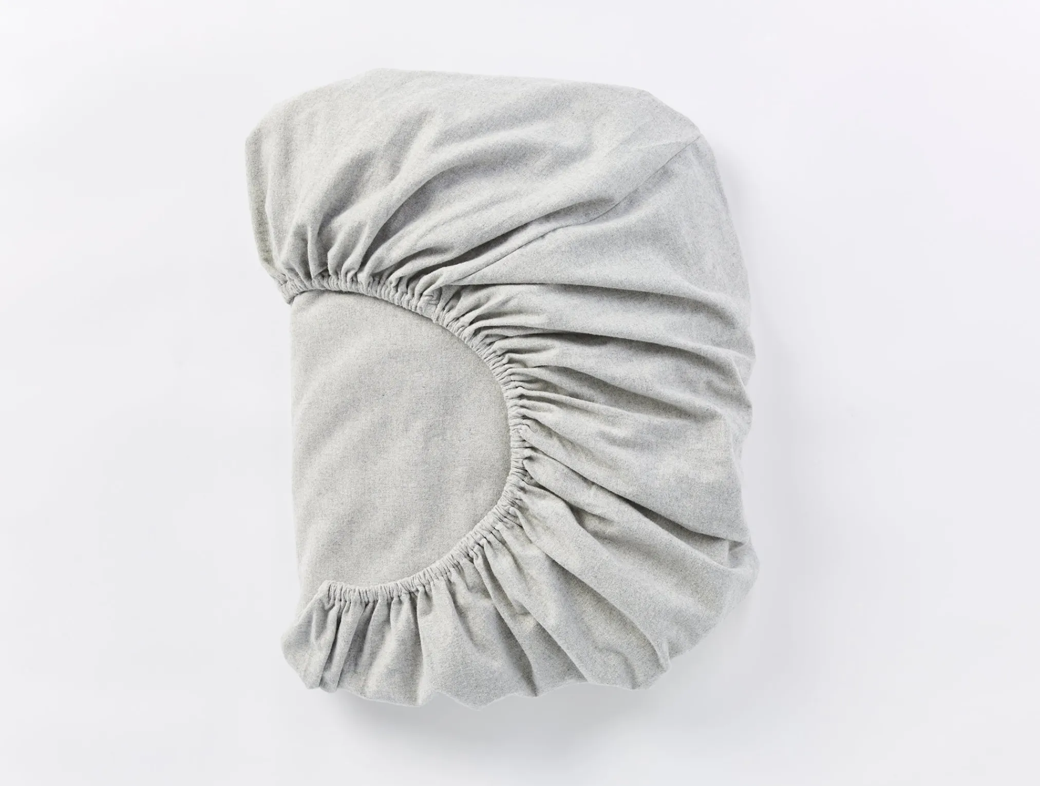 Coyuchi Cloud Brushed™ Organic Flannel Fitted Sheet< Fitted Sheets|Fitted Sheets