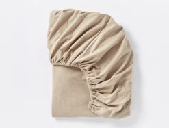 Coyuchi Cloud Brushed™ Organic Flannel Fitted Sheet< Fitted Sheets|Fitted Sheets