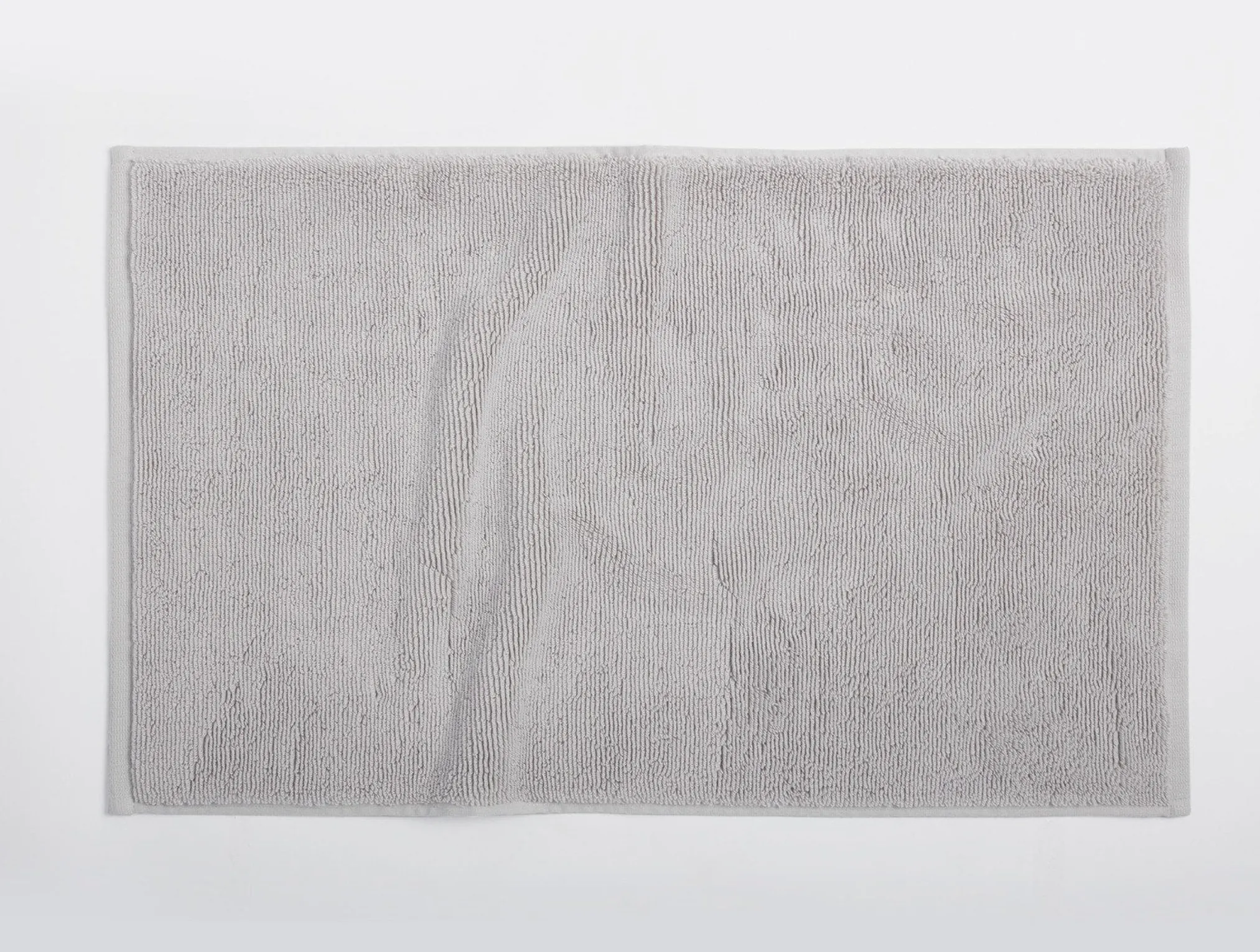 Coyuchi Cloud Loom™ Organic Bath Mat< Bath Rugs
