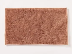Coyuchi Cloud Loom™ Organic Bath Mat< Bath Rugs