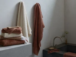 Coyuchi Cloud Loom™ Organic Complete Bath Bundle< Bath Towels