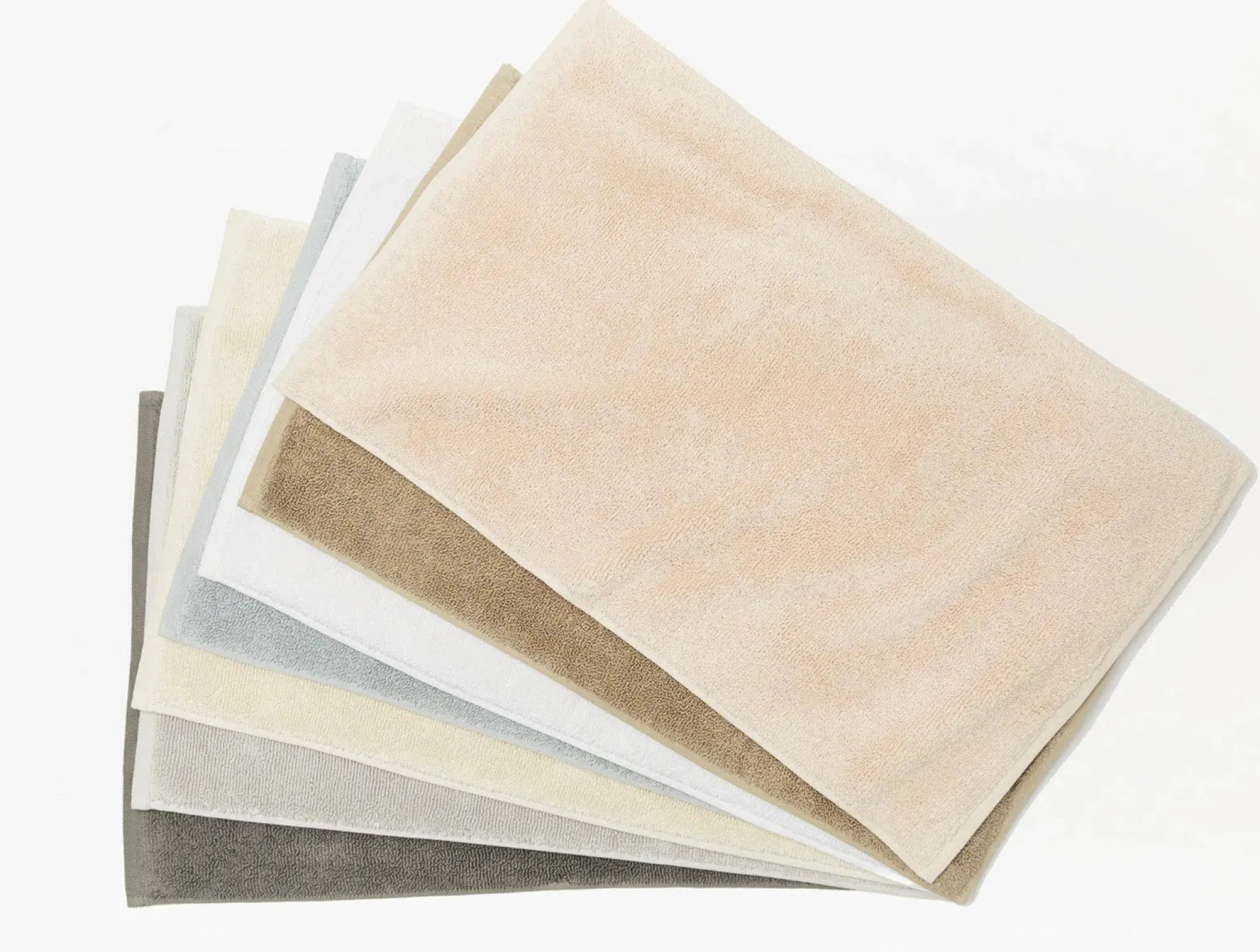 Coyuchi Cloud Loom™ Organic Complete Bath Bundle< Bath Towels