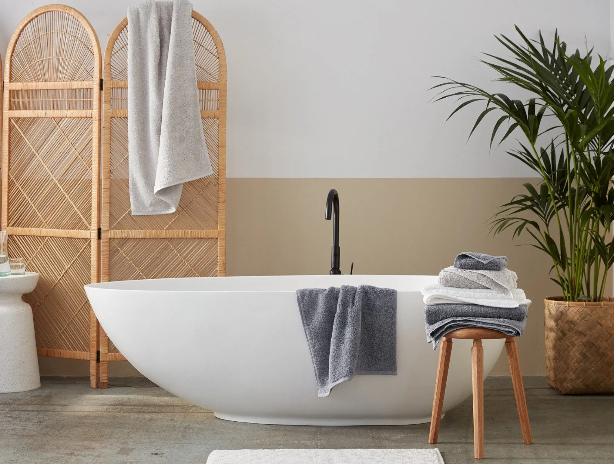 Coyuchi Cloud Loom™ Organic Towels - Set of 4< Bath Towels