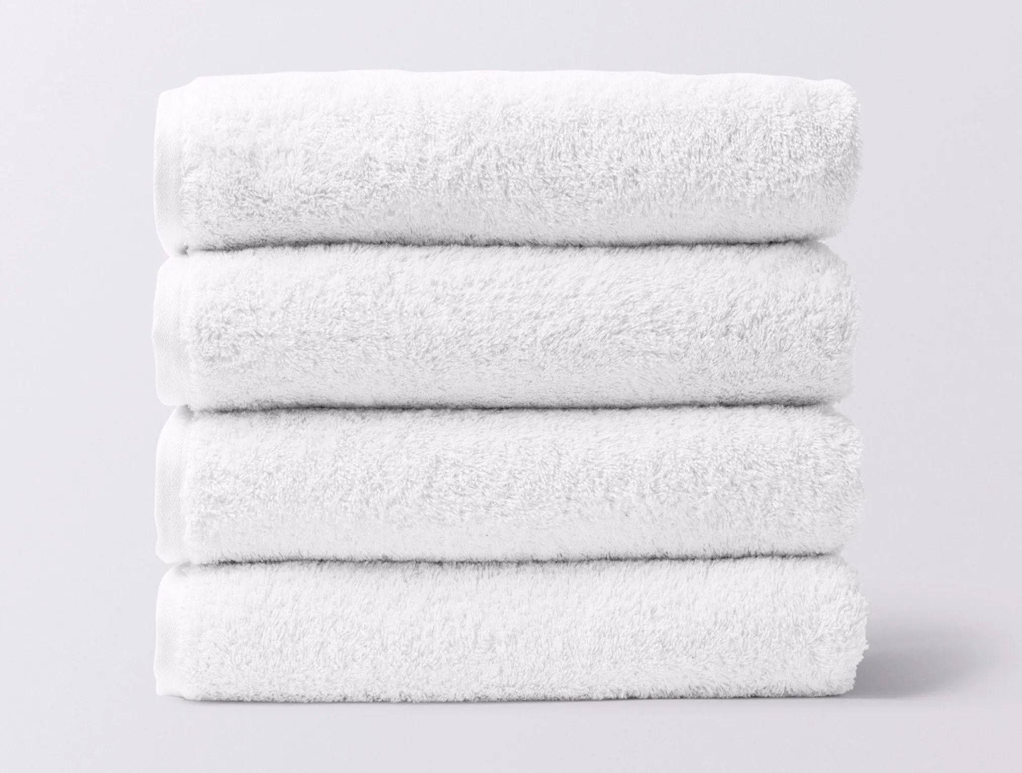 Coyuchi Cloud Loom™ Organic Towels - Set of 4< Bath Towels
