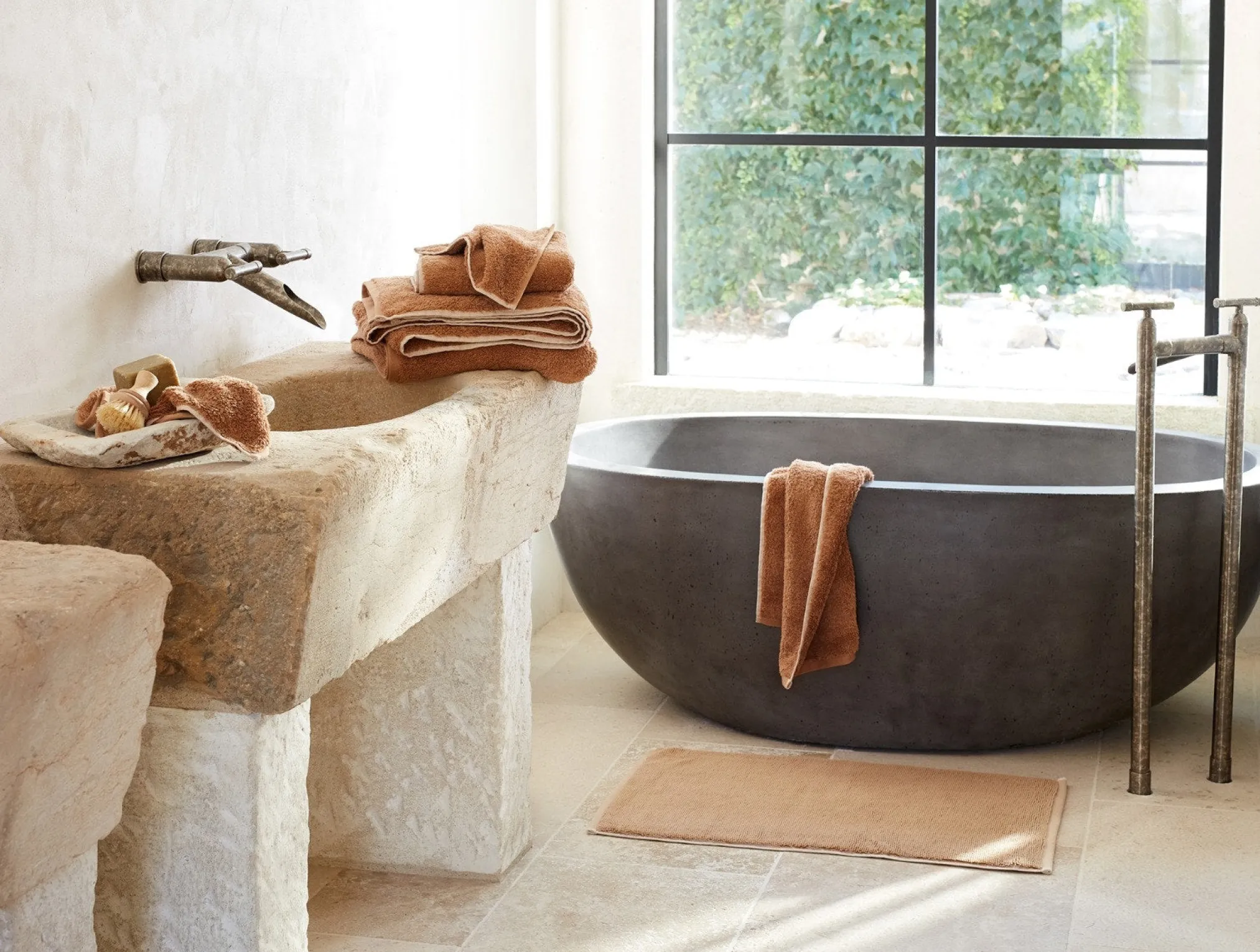 Coyuchi Cloud Loom™ Organic Towels< Bath Towels